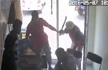 With Butchers Knife, they vented road rage in Ludhiana. caught on CCTV